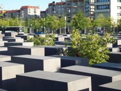 Мемориал памяти убитых еврев Европы / Holocaust-Mahnmal 