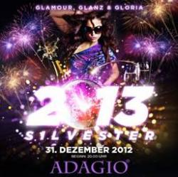 Новый год в клубе ADAGIO - Glamour, Glanz & Gloria!